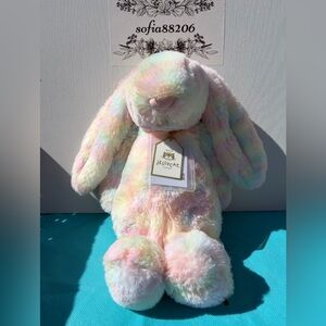 BNWT Jellycat Medium Luxe Lazulia Bunny (China Exclusive) - Fast ship